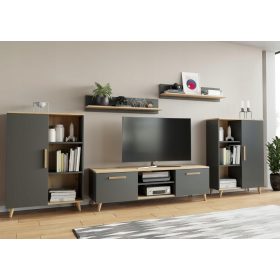  Mobile soggiorno Matkam antracite