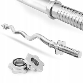  Hop-Sport collo a vite leggermente rotto 120 cm / 30 mm