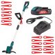  Tagliabordi a batteria NAC TB-BL-LI-20V + 2 altri prodotti