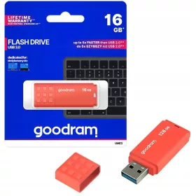  GOODRAM UME3 pendrive 32 GB USB 3.0 arancione
