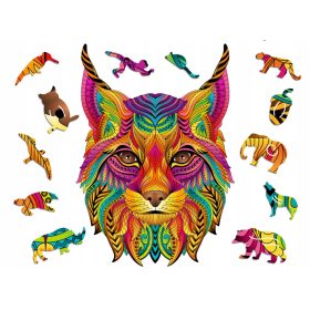  Puzzle Adawoo 226 pezzi AdawooLynx lince