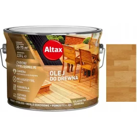 Olio di legno di quercia Altax 2,5 l