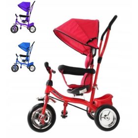  Triciclo Wyctin, triciclo per bambini 4in1, blu navy