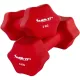  Manubri fissi rivestiti/gommati Movit 2x 3 kg