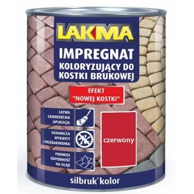  SILBRUK COLOR IMPREGNANTE PER CUBE ROSSO 4 L