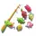  Giochi da piscina. Canna da pesca per bambini. 6 Pesce