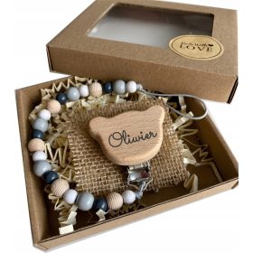  Porta ciuccio MTA, multicolore