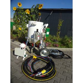   MACCHINA PULIZIA, SABBIatrice, 215L, COMPRESSORE, COMPRESSORE