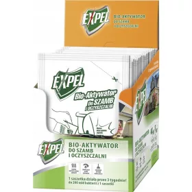  Bros Expel preparato per fossa settica, bustine 20 x 25 g