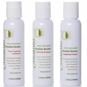  ENCANTO SET LISCIANTE PER CAPELLI ALLA CHERATINA 3x100ml