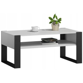  Panca Matkam Kaja, rettangolare, 100 x 53,6 x 50 cm, bianco