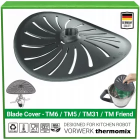    Copri coltello miscelatore ThermoCOOKING per VORWERK Bimby - TM6 e TM5