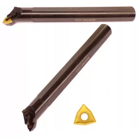 Fresa per tornio S32S MWLNR 08 + PIASTRA WNMG 0804 32 1 pz.