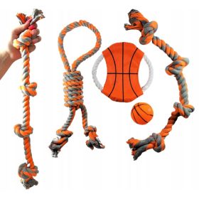  Rimorchiatore per cani Set giochi per cani Aporcik 4 pz.