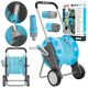  Carrello con set Compact Cellfast per tubi da 1/2".
