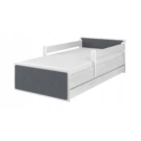  Letto tradizionale Baby Boo Max 98 x 184 cm bianco