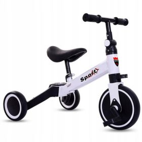  BICICLETTA A TRE RUOTE 4in1 CON PEDALI ECOTOYS