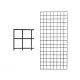 GRIGLIA DISPLAY NERA GRIGLIA 140/80