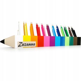    Selezionatore di pastelli ECO organizer 12 colori Montessori NOME