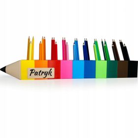    Organizzatore selezionatore di pastelli ECO regalo da 10 colori NOME