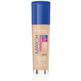 Rimmel Match Perfection 100 Fondotinta Avorio