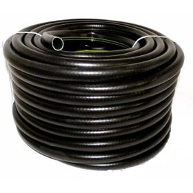  TUBO GIARDINO RINFORZATO NERO 1/2' - 50M LUX