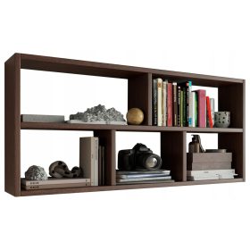    Mensola in laminato Matkam 113,6 x 25 cm tonalità di grigio