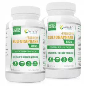   Estratto di Germogli di Broccoli Sulforafano 500µg - 120 Capsule