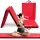  Materasso ginnico Hop-Sport rosso 180 cm x 60 cm