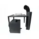  Set completo per affumicatoio: focolare, tubi, supporto