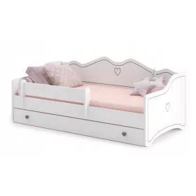  Letto Kobi Emma 85 x 164 cm bianco