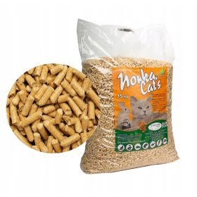  Lettiera in legno Minka Cat 30 l