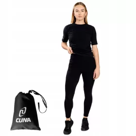    CUNA abbigliamento donna per stimolazione elettromuscolare L - EMS lungo