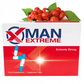 Capsule MAN-EXTREME x4 per Erezione Potente e Duratura