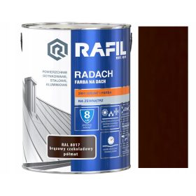 Vernice Rafil tonalità marrone 5 l