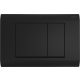  Pulsante per scarico WC Mexen Fenix 01, nero