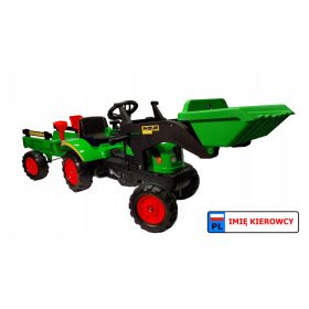  Trattore Trattore a pedali con caricatore Agat 3005