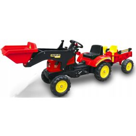  Trattore Trattore a pedali con caricatore Agat 1005