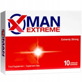   Man Extreme: Capsule per Potenziare l'Erezione e Prolungare la Durata dell'Atto