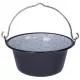  BOLLITORE DA CAMPO UNGHERESE MFH 4L PER FUOCO DA CAMPO 26,5 cm