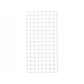 GRIGLIA ESPOSITIVA NEGOZIO 140x80 BIANCA