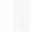 GRIGLIA ESPOSITIVA NEGOZIO 140x80 BIANCA