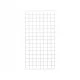 GRIGLIA ESPOSITIVA NEGOZIO 140x80 BIANCA