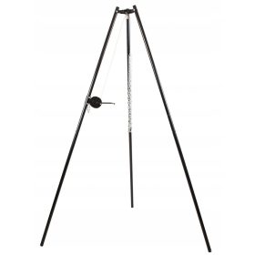  Barbecue da giardino con treppiede per falò 180cm KAWMET