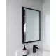 Specchio da parete BD art, rettangolare, 550 x 750 mm