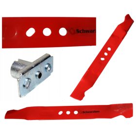  Coltello 20" 51 cm + mozzo per rasaerba NAC