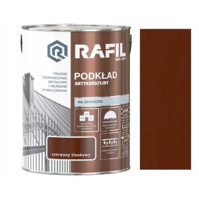 Primer Rafil tonalità di rosso 5 l