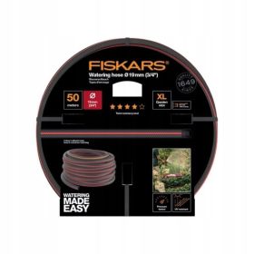  FISKARS Tubo da giardino 3/4 50m, antitorsione