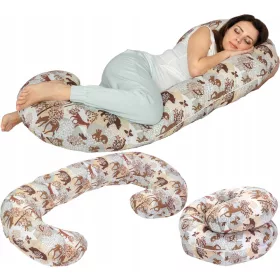  Cuscino per dormire Babymam sfera in silicone (fibra)