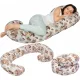  Cuscino per dormire Babymam sfera in silicone (fibra)